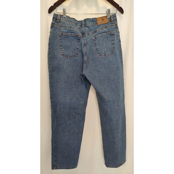 Lauren Jeans Co Ralph Lauren Petite Vintage 90s Straight Leg High Rise Denim 10P - Picture 2 of 7